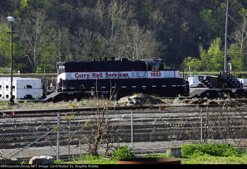 CURRY RAIL SERVICES  EX EV 1932